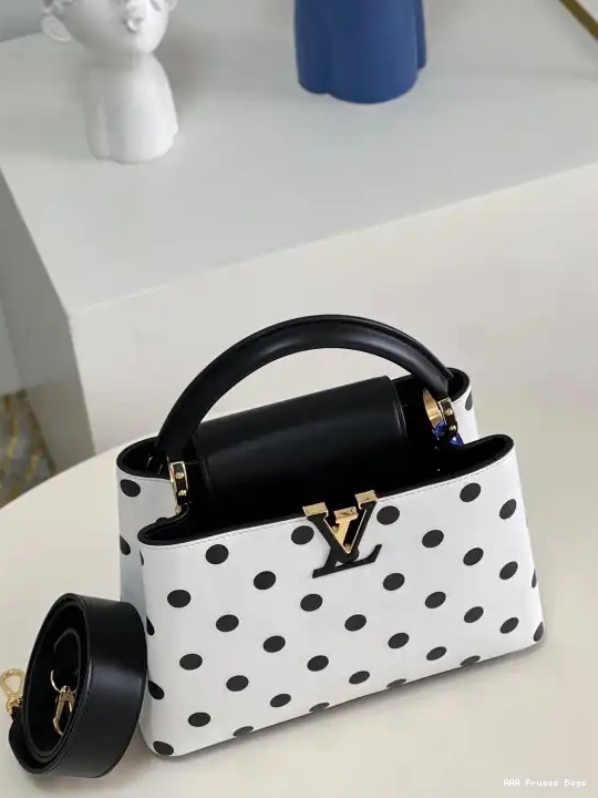 AAA Pruses Bags CAPUCINES LOUIS BB VUITTON 0629